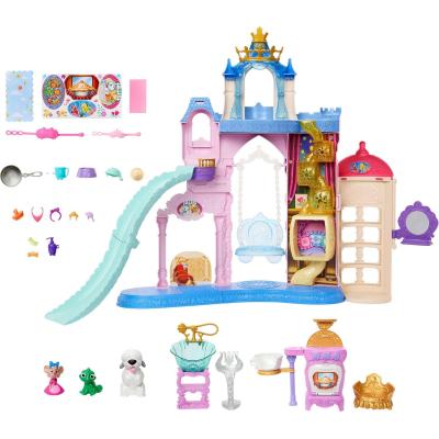 DISNEY PRINCESS PET PALACE CON CUCCIOLI 