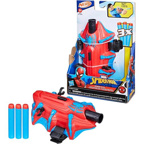 SPIDERMAN NERF SPARA DARDI 