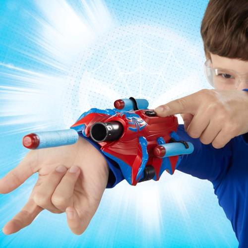 SPIDERMAN NERF SPARA DARDI 
