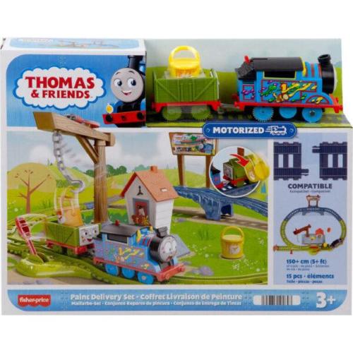 THOMAS PISTA AVVENTURE A COLORI