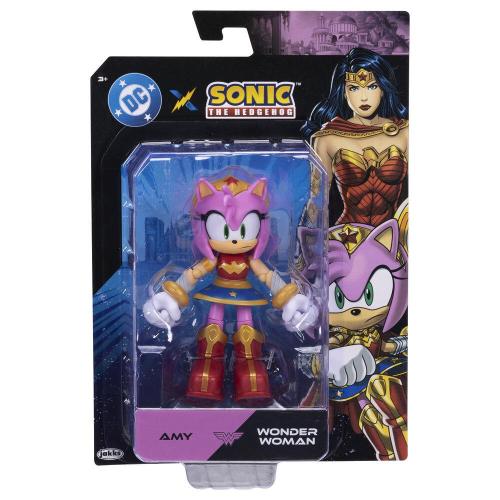 SONIC / DC - 13CM PERSONAGGI WAVE 1