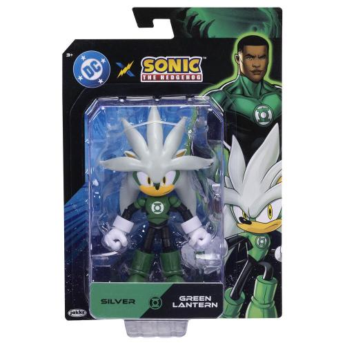 SONIC / DC - 13CM PERSONAGGI WAVE 1