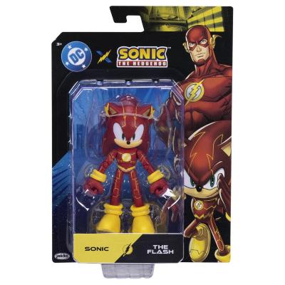 SONIC / DC - 13CM PERSONAGGI WAVE 1