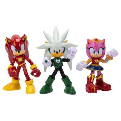 SONIC / DC - 13CM PERSONAGGI WAVE 1