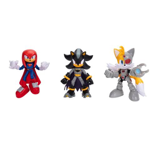 SONIC / DC - 13CM PERSONAGGI WAVE 2