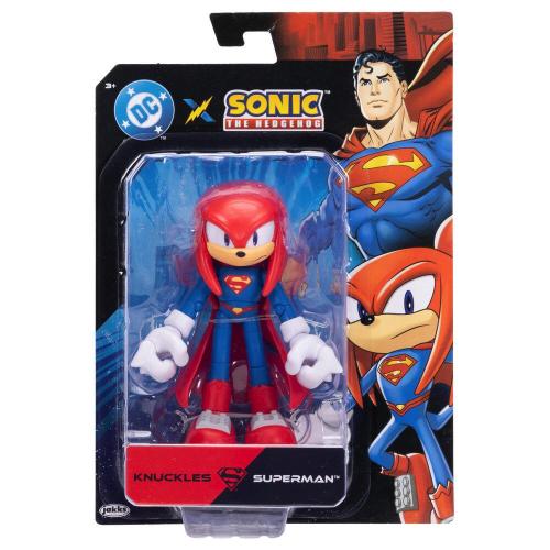 SONIC / DC - 13CM PERSONAGGI WAVE 2