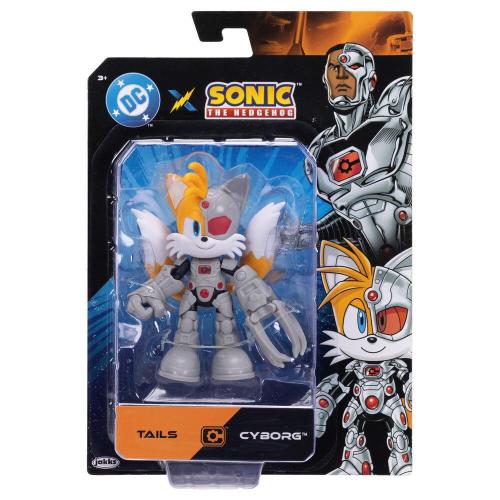 SONIC / DC - 13CM PERSONAGGI WAVE 2