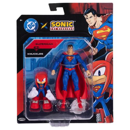 SONIC / DC  - MULTIPACK WAVE 1 PERSONAGGI DA 6 E 13 CM