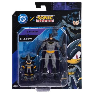 SONIC / DC  - MULTIPACK WAVE 1 PERSONAGGI DA 6 E 13 CM