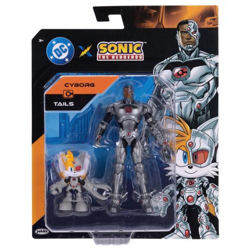 SONIC / DC  - MULTIPACK WAVE 1 PERSONAGGI DA 6 E 13 CM