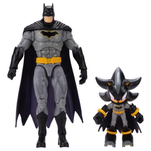 SONIC / DC  - MULTIPACK WAVE 1 PERSONAGGI DA 6 E 13 CM