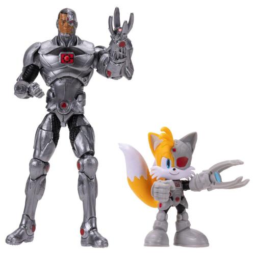 SONIC / DC  - MULTIPACK WAVE 1 PERSONAGGI DA 6 E 13 CM