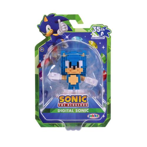 SONIC PERSONAGGI ARTICOLATI 6 CM WAVE 23