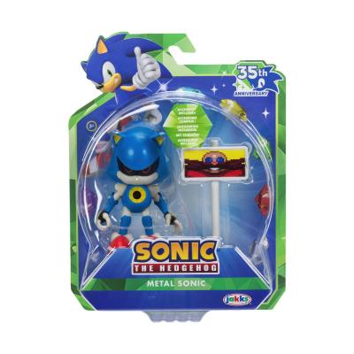 SONIC PERSONAGGI ARTICOLATI 10 CM CON ACCESSORIO WAVE 23