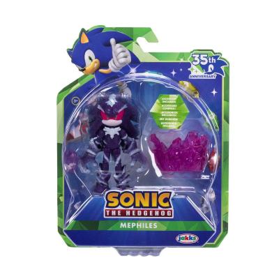 SONIC PERSONAGGI ARTICOLATI 10 CM CON ACCESSORIO WAVE 23