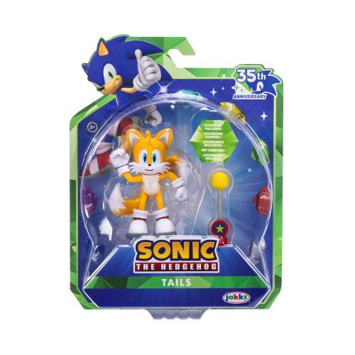 SONIC PERSONAGGI ARTICOLATI 10 CM CON ACCESSORIO WAVE 23