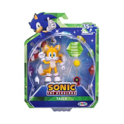 SONIC PERSONAGGI ARTICOLATI 10 CM CON ACCESSORIO WAVE 23