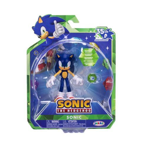 SONIC PERSONAGGI ARTICOLATI 10 CM CON ACCESSORIO WAVE 23