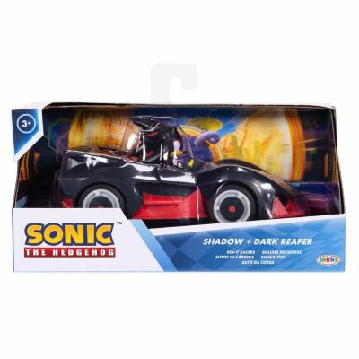 SONIC PERSONAGGI 6 CM CON REV UP RACER ASSORTIMENTO