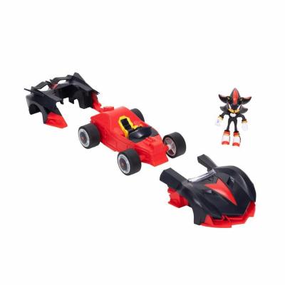 SONIC PERSONAGGI 6 CM CON REV UP RACER ASSORTIMENTO