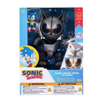 SONIC MECHA SONIC ROBOT CON ACTION FIGURE DI SONIC 6 CM