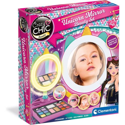 CRAZY CHIC - UNICORN MIRROR BEAUTY SET