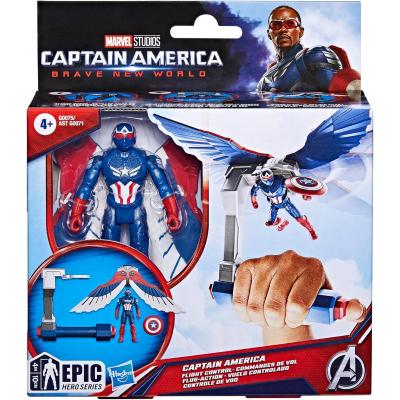 CAPTAIN AMERICA BRAVE NEW WORLD CON ACCESSORIO