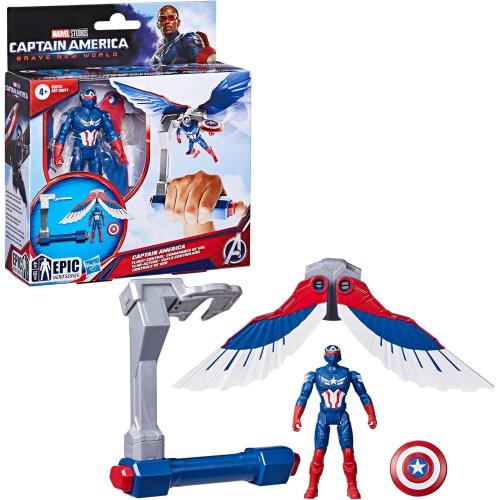 CAPTAIN AMERICA BRAVE NEW WORLD CON ACCESSORIO