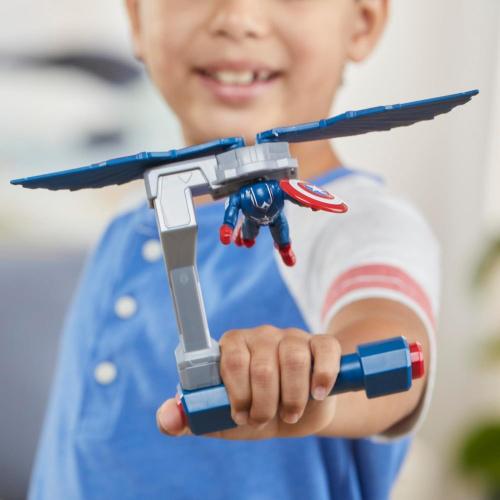 CAPTAIN AMERICA BRAVE NEW WORLD CON ACCESSORIO