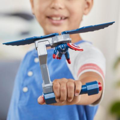 CAPTAIN AMERICA BRAVE NEW WORLD CON ACCESSORIO