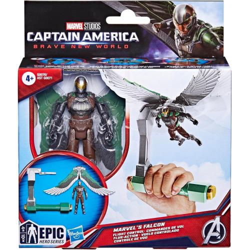 CAPTAIN AMERICA BRAVE NEW WORLD CON ACCESSORIO