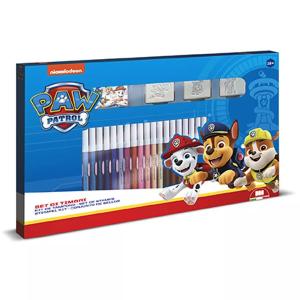 SET PENNARELLI + TIMBRI PAW PATROL