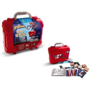 VALIGETTA PENNARELLI SPIDERMAN + TIMBRI
