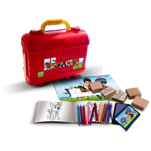 VALIGETTA PENNARELLI PAW PATROL + TIMBRI