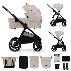 KINDERKRAFT CARROZZINA DUO NEA 2 BEIGE