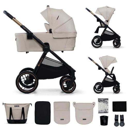KINDERKRAFT CARROZZINA DUO NEA 2 BEIGE