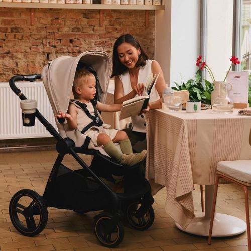 KINDERKRAFT CARROZZINA DUO NEA 2 BEIGE