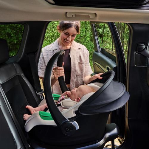 OVETTO MINK 2 PRO I-SIZE BLACK