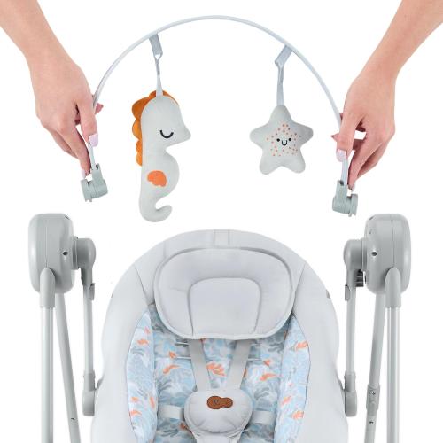 SDRAIETTA ELETTRONICA SWINGEE GRIGIO