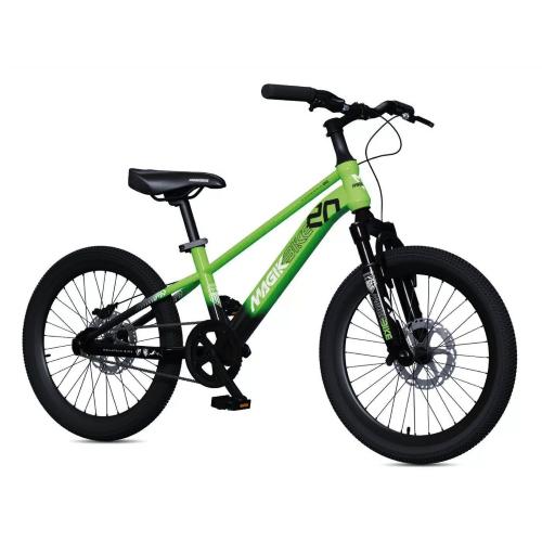 BICI 20 MTB THUNDER VERDE 7 VEL DISCO FRENO