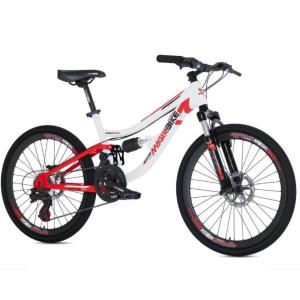 BICI 24 MTB FULL RAGAZZO DISCO FRENO