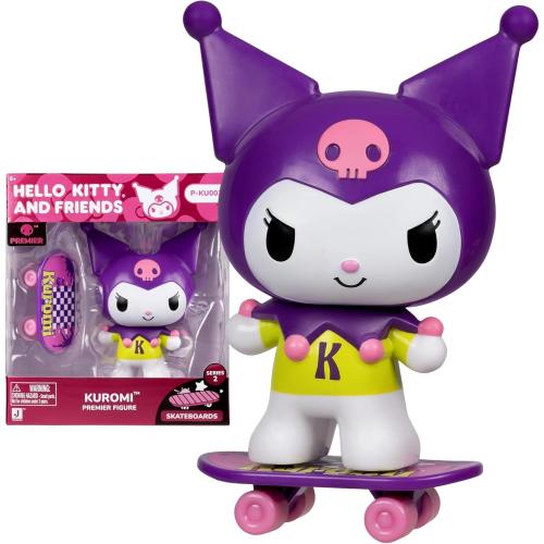 HELLO KITTY SERIE PREMIER KUROMI SKATEBOARD