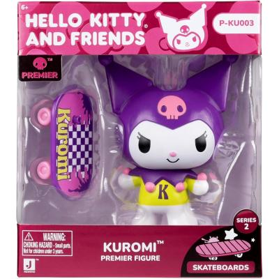 HELLO KITTY SERIE PREMIER KUROMI SKATEBOARD