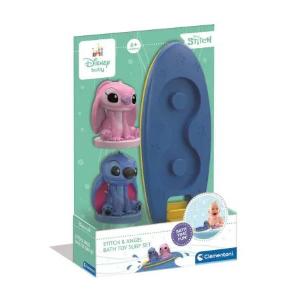 BATH TOY SET 2 STITCH + ANGEL