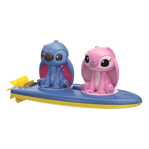BATH TOY SET 2 STITCH + ANGEL