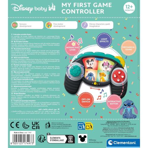 DISNEY MY FIRST GAME CONTROLLER