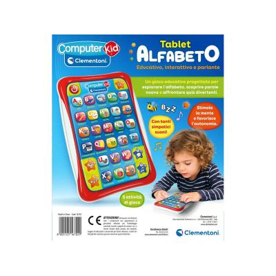 TABLET ALFABETO 3+