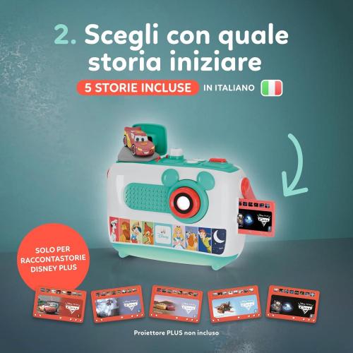 CARTUCCIA PROIETTORE - CARS