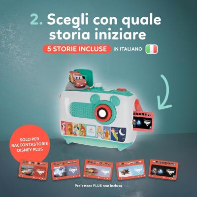 CARTUCCIA PROIETTORE - CARS