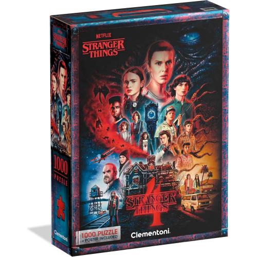 PUZZLE 1000 STRANGER THINGS